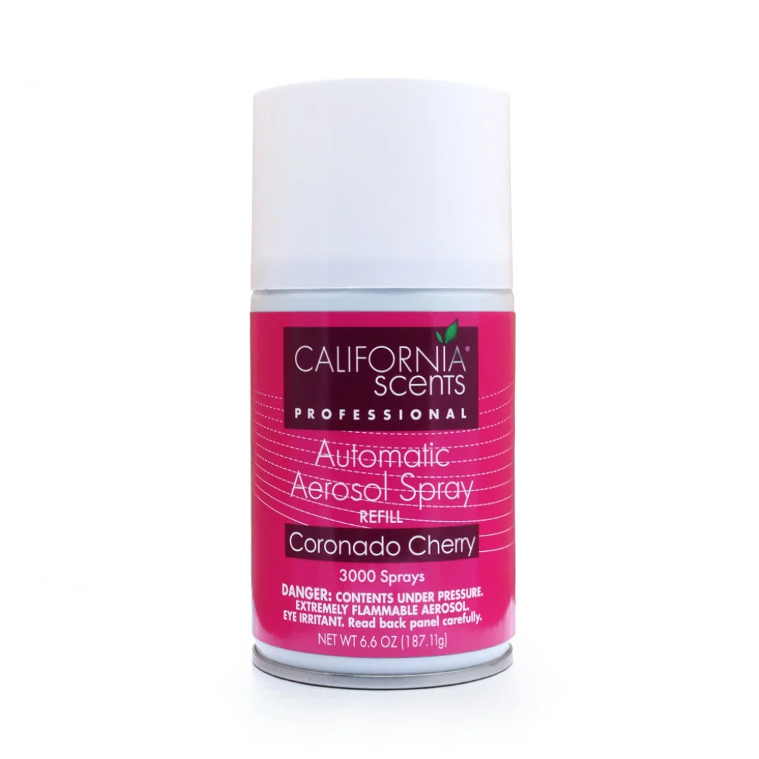 AROMA AEROSOL PARA DOSIFICADOR CHERRY - CEREZA CALIFORNIA