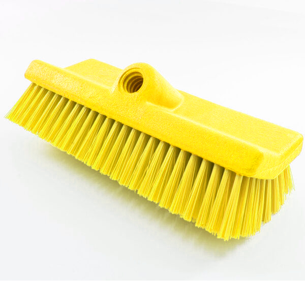 CEPILLO TODO ANGULO PBT AMARILLO CODIGO COLOR SIN MANGO 4202Y