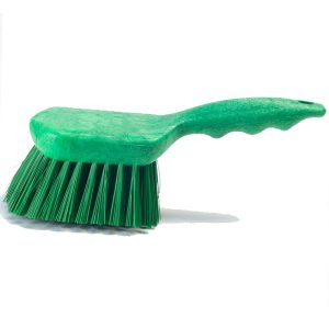 CEPILLO RAQUETA MANGO CORTO PBT VERDE 4002G