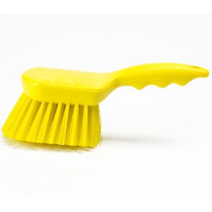 CEPILLO RAQUETA MANGO CORTO PBT AMARILLO 4002Y