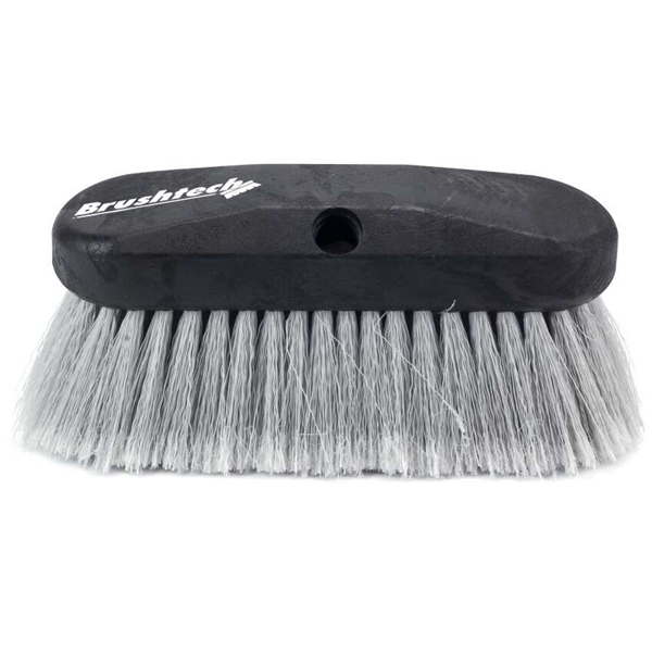 CEPILLO PVC 9 PULGADAS GRIS SIN MANGO 1809