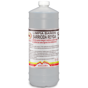 LIMPIABANOS SARRICIDA CONCENTRADO REYGA 920 ML.