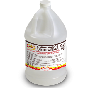LIMPIABANOS SARRICIDA CONCENTRADO REYGA GALON 3.8 L.