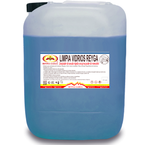 LIMPIAVIDRIOS REYGA PORRON 20 L.