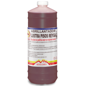 LIQUIDO LUSTRA PISOS REYGA 920 ML.