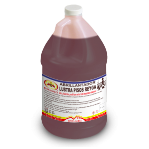 LIQUIDO LUSTRA PISOS REYGA GALON 3.8 L.