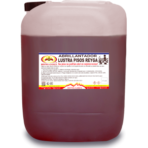 LIQUIDO LUSTRA PISOS REYGA PORRON 20 L.