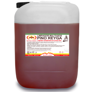 PINO REYGA LIMPIADOR MULTIUSOS PORRON 20 L.