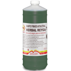 SHAMPOO HERBAL REYGA 920 ML. ANTIBACTERIAL