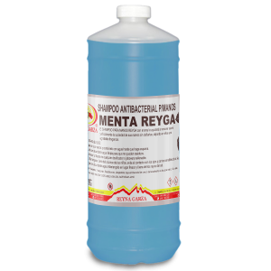 SHAMPOO MENTA REYGA 920 ML. ANTIBACTERIAL