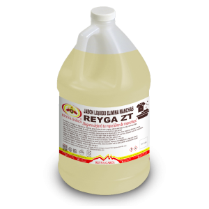JABON LIQUIDO ELIMINA MANCHAS REYGA ZT GALON 3.8 L.