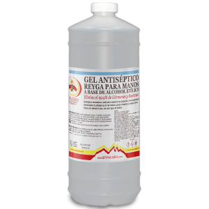 GEL ANTISEPTICO - ANTIBACTERIAL REYGA PARA MANOS 920 ML.