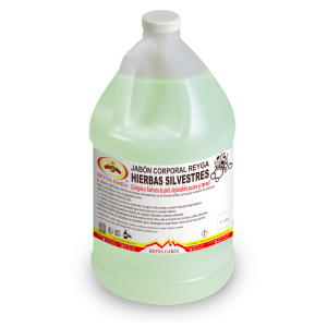 JABON CORPORAL REYGA HIERBAS SILVESTRES GALON 3.8 L.