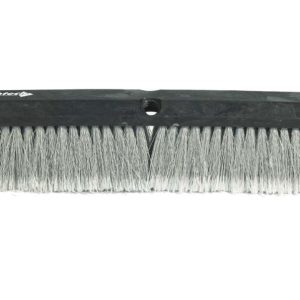 CEPILLO PLASTICO PVC 24 PULGADAS BASE PLASTICA GRIS SIN MANGO 1824-P